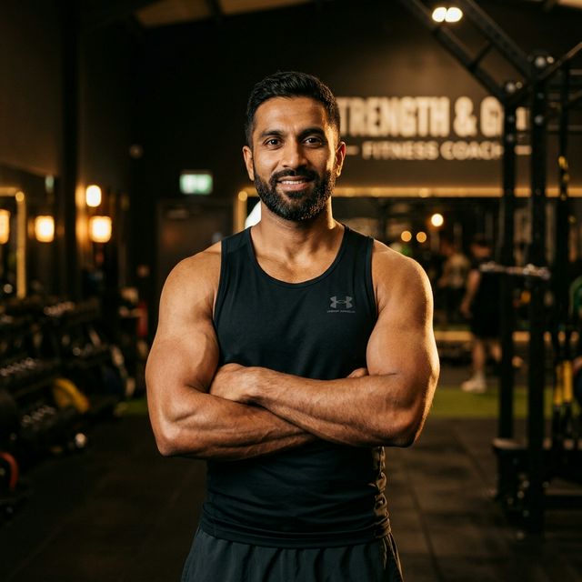 Jason Fernando - Strength Coach