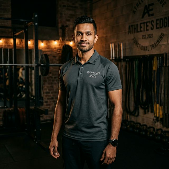 Kavinda Perera - Functional Trainer